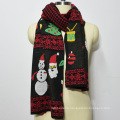 15CSSPK46 winter unisex christmas scarf